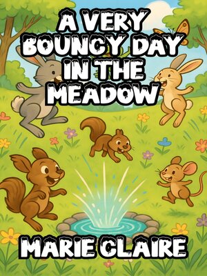 cover image of A Very Bouncy Day in the Meadow